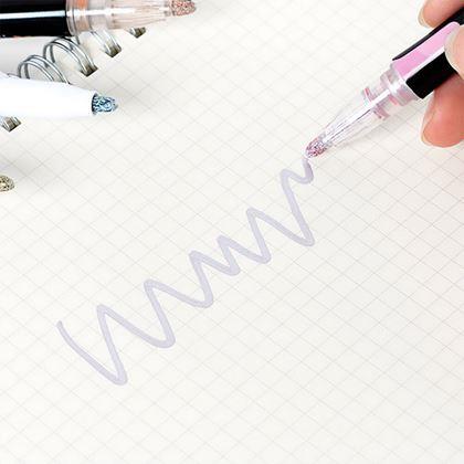 Kép valamiből Körvonalas filcek dupla vonal effektussal – 12 db
