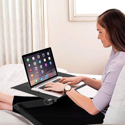 Kép Összecsukható notebook asztal