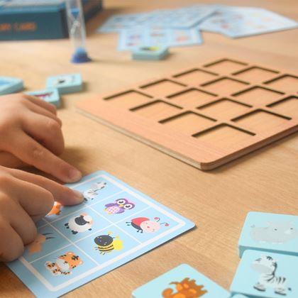 Kép valamiből Fa memóriajáték képekkel