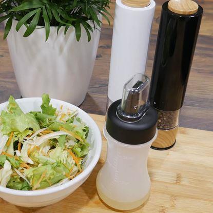 Kép Átlátszó szószos flakon 300 ml