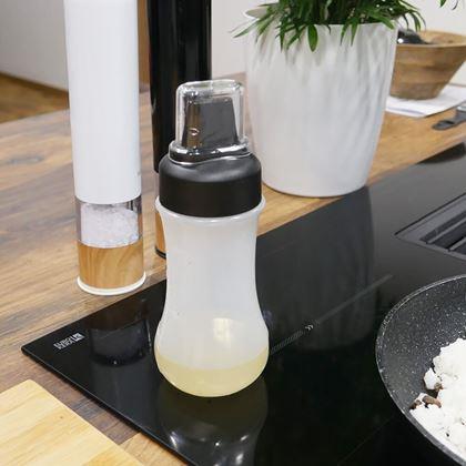 Kép valamiből Átlátszó szószos flakon 300 ml