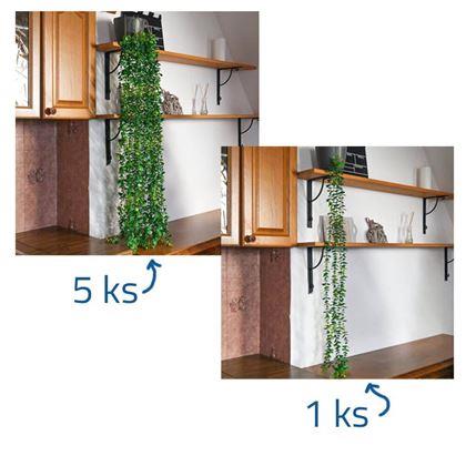 Kép valamiből Műnövény, függő, 124 cm