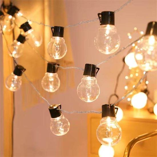 Kép valamiből Beltéri fényfüzér 1,5 m – 10 izzóval