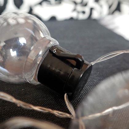 Kép valamiből Beltéri fényfüzér 1,5 m – 10 izzóval