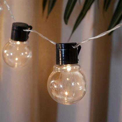 Kép valamiből Beltéri fényfüzér 1,5 m – 10 izzóval