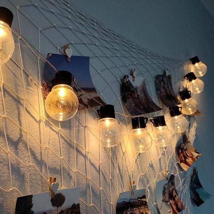 Kép valamiből Beltéri fényfüzér 1,5 m – 10 izzóval