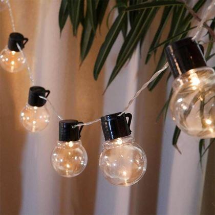 Kép valamiből Beltéri fényfüzér 1,5 m – 10 izzóval