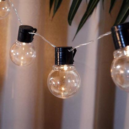 Kép valamiből Beltéri fényfüzér 1,5 m – 10 izzóval