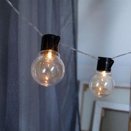 Kép valamiből Beltéri fényfüzér 1,5 m – 10 izzóval