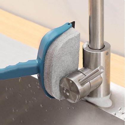 Kép valamiből Ablaktisztító lehúzó szivaccsal/ takarításhoz