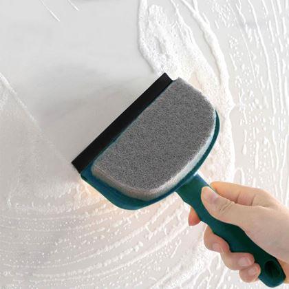 Kép valamiből Ablaktisztító lehúzó szivaccsal/ takarításhoz