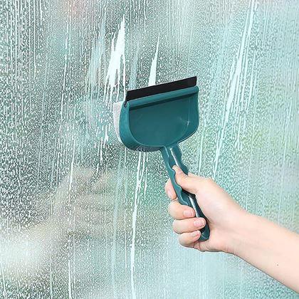 Kép valamiből Ablaktisztító lehúzó szivaccsal/ takarításhoz