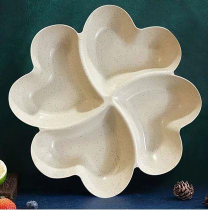 Kép valamiből Osztott tálaló tál – 4 rekesszel