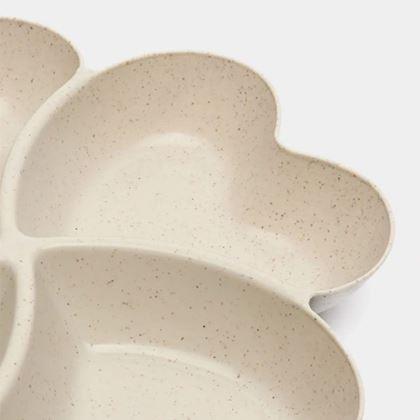 Kép valamiből Osztott tálaló tál – 4 rekesszel