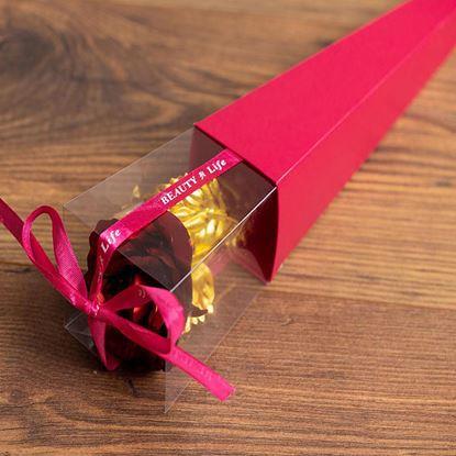 Kép Örök rózsa ajándékcsomagolásban