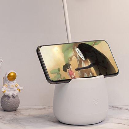 Kép valamiből Érintőlámpa telefonállvánnyal
