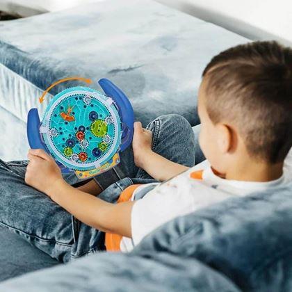 Kép valamiből Fogaskerék golyós rejtvény