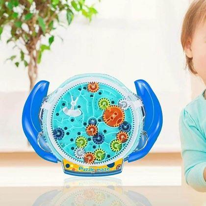 Kép valamiből Fogaskerék golyós rejtvény