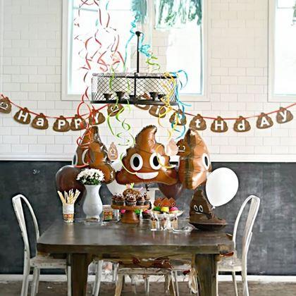 Kép valamiből Fólia lufi – kaki figura, 43 cm