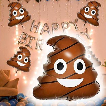 Kép Fólia lufi – kaki figura, 43 cm