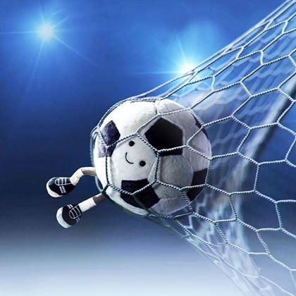 Kép valamiből Párna lábakkal - futball-labda