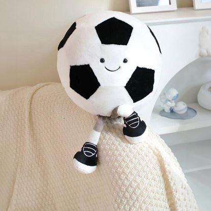 Kép Párna lábakkal - futball-labda