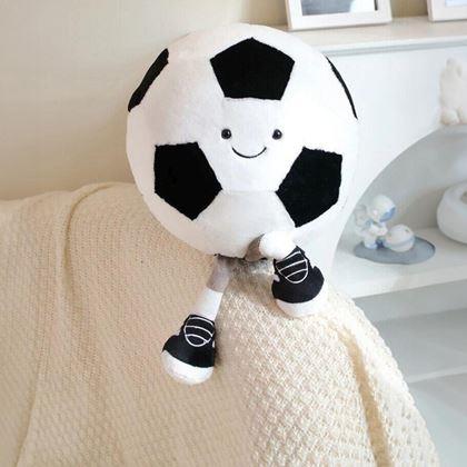 Kép valamiből Párna lábakkal - futball-labda