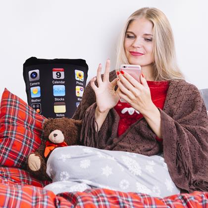 Kép valamiből iPhone párna
