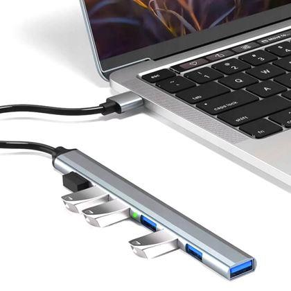 Kép valamiből Többportos USB 7 az 1-ben adapter