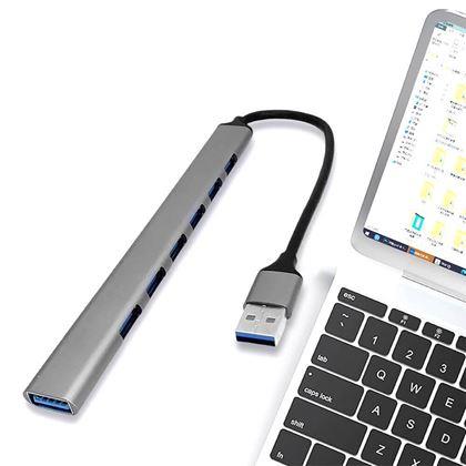 Kép valamiből Többportos USB 7 az 1-ben adapter
