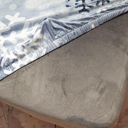 Kép valamiből Karácsonyi motívumú székborítás  -  hópehely