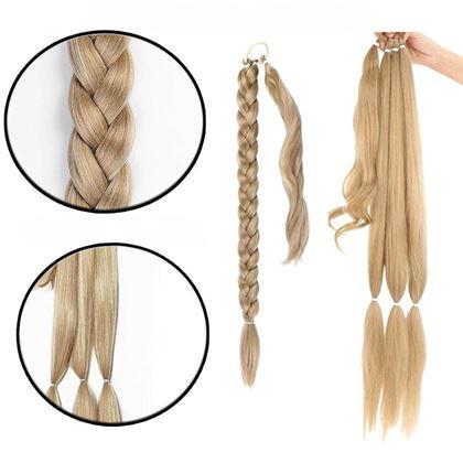 Kép valamiből Hajdísz, copf 85 cm -  szőke