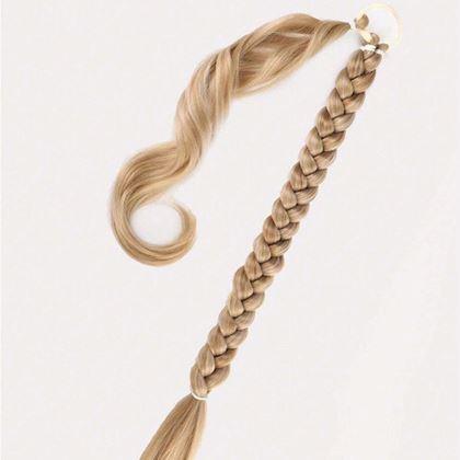 Kép valamiből Hajdísz, copf 85 cm -  szőke