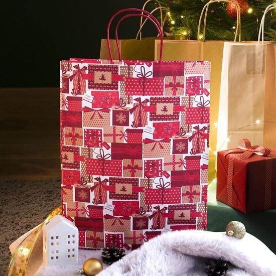 Kép valamiből Karácsonyi táska - L méret - ajándékok