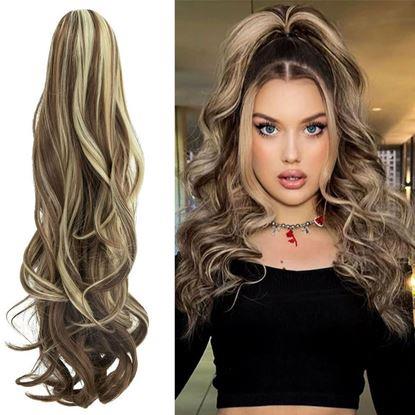 Kép Hullámos, 60 cm-es copf hajdúsító