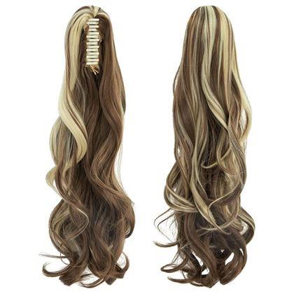 Kép valamiből Hullámos, 60 cm-es copf hajdúsító -  melír