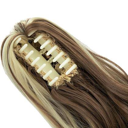 Kép valamiből Hullámos, 60 cm-es copf hajdúsító -  melír