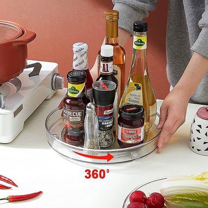 Kép valamiből Átlátszó, 360°-ban forgatható rendszerező