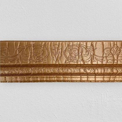 Kép valamiből Öntapadó 3D szalag - bronz