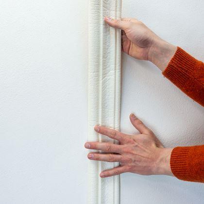 Kép valamiből Öntapadó 3D szalag - fehér