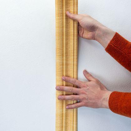 Kép valamiből Öntapadó 3D szalag - világos fa