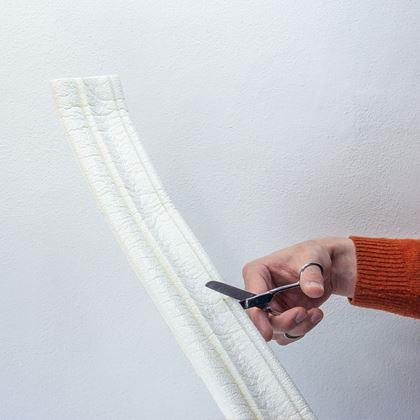 Kép valamiből Öntapadó 3D szalag - fehér
