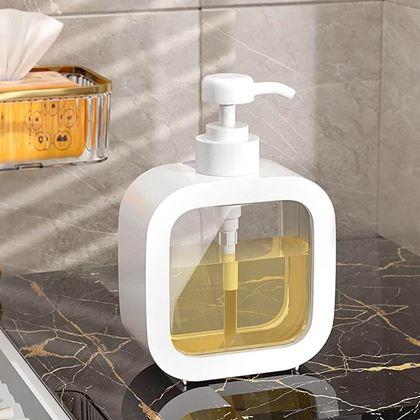 Kép valamiből Átlátszó szappanadagoló 300 ml