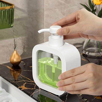 Kép valamiből Átlátszó szappanadagoló 300 ml