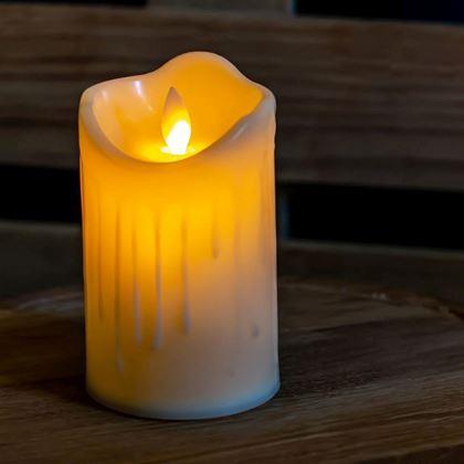 Kép valamiből LED gyertya elemmel