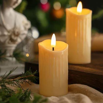 Kép valamiből LED gyertya elemmel