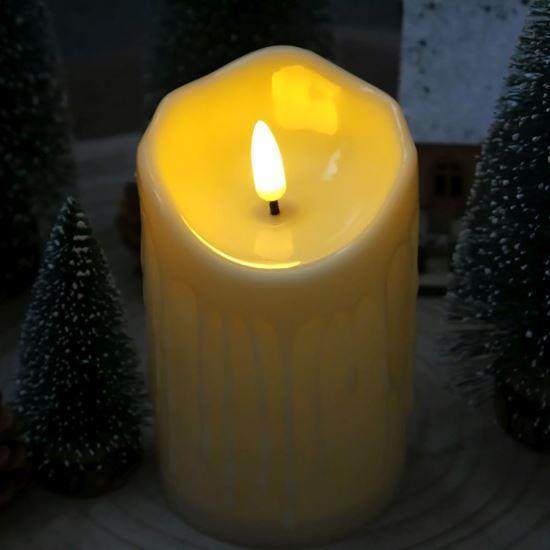 Kép valamiből LED gyertya elemmel