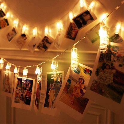 Kép Csipesz alakú LED lámpa