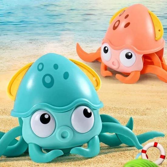 Kép valamiből Kétéltű mászó polip gyerekeknek