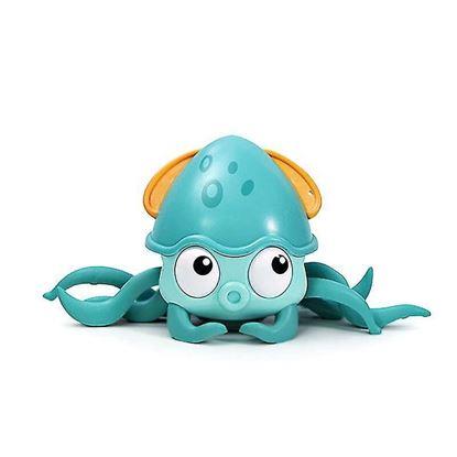 Kép Aranyos, felhúzható, sétáló és úszó polip